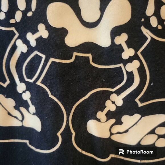 Disney Halloween Mickey Mouse Skeleton T-shirt Size XS - Picture 4 of 5